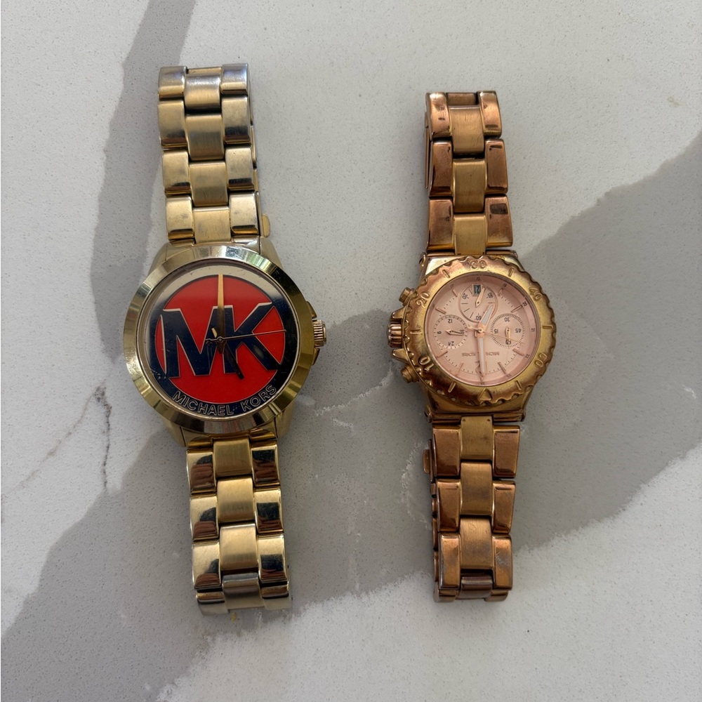 2 Michael Kors Watches